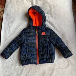Toddler Camo Puffer Coat